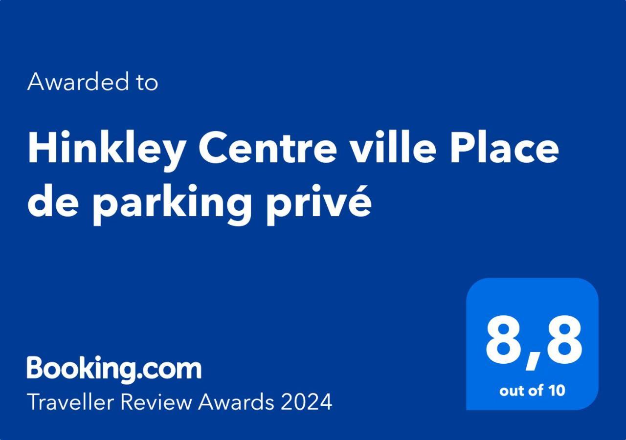 "Hinkley" Centre Ville Place De Parking Prive Дьепп Экстерьер фото